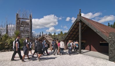 Guided Maori Village Tour 1 Guided Maori Village Tour 1