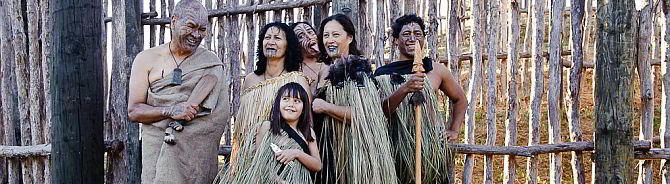 Te Hana Traditional Maori Village Experience