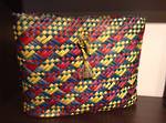 Backpack Kete Red, Blue and Yellow